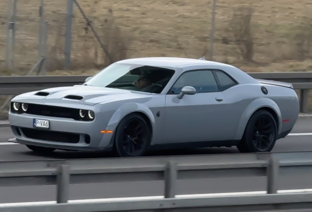 Dodge Challenger SRT Hellcat Widebody