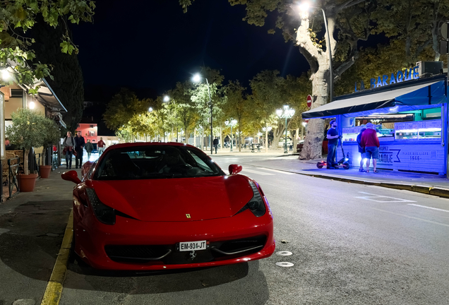 Ferrari 458 Italia
