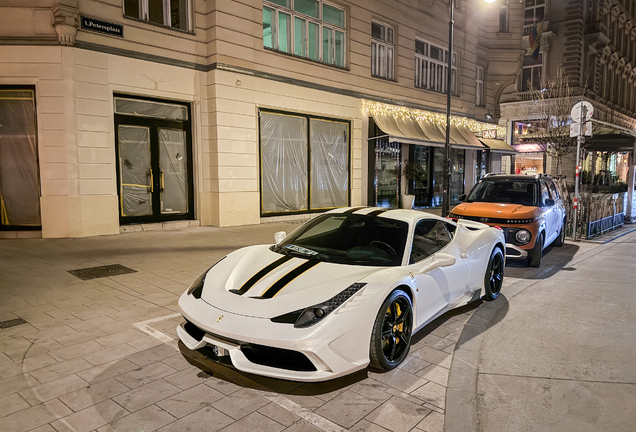 Ferrari 458 Speciale