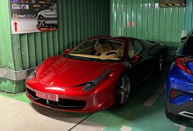 Ferrari 458 Spider