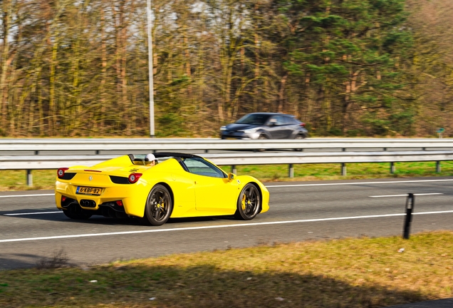 Ferrari 458 Spider