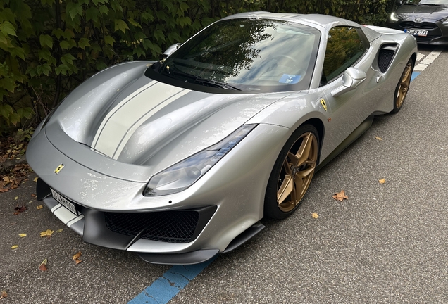 Ferrari 488 Pista Spider