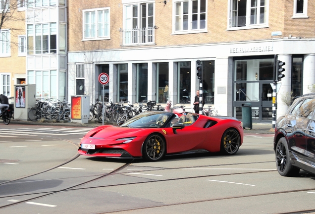 Ferrari SF90 Spider Assetto Fiorano Novitec Rosso