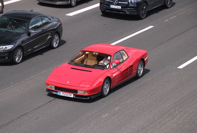Ferrari Testarossa Monospecchio