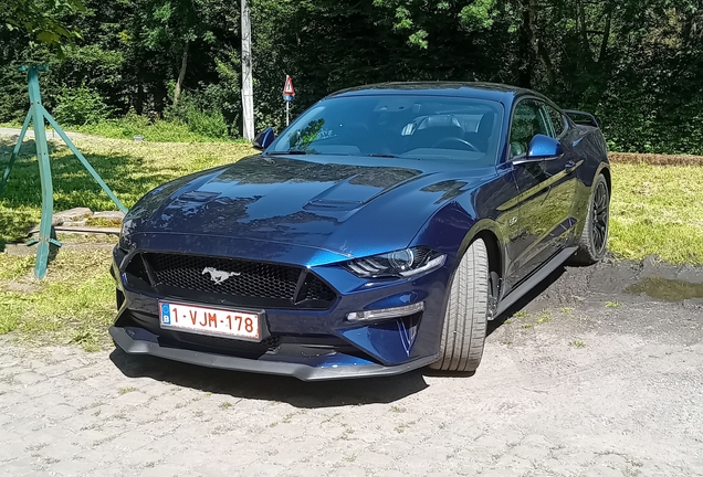 Ford Mustang GT 2018