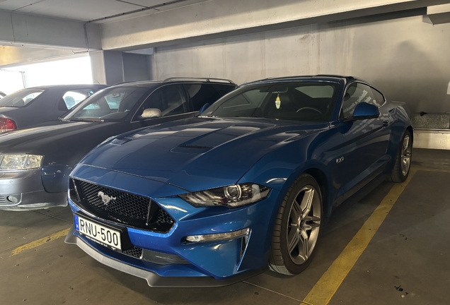 Ford Mustang GT 2018