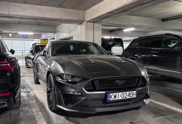 Ford Mustang GT 2018