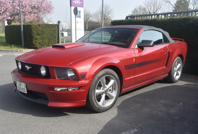 Ford Mustang GT California Special Convertible