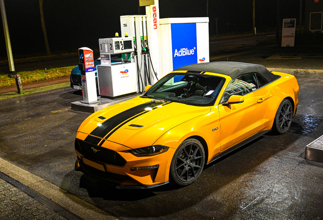 Ford Mustang GT Convertible 2018