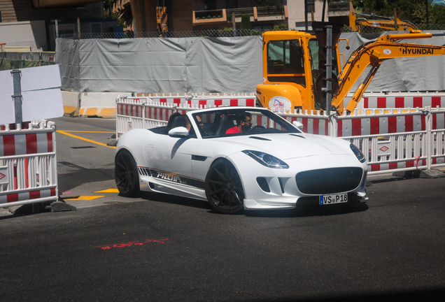 Jaguar F-TYPE S V8 Convertible Piecha Design