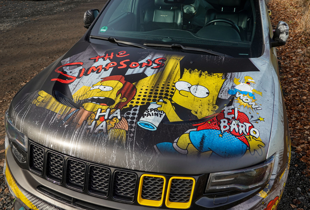 Jeep Grand Cherokee SRT 2017