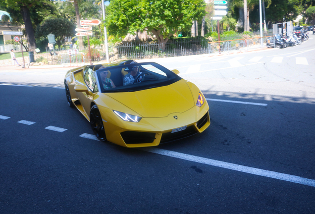 Lamborghini Huracán LP580-2 Spyder