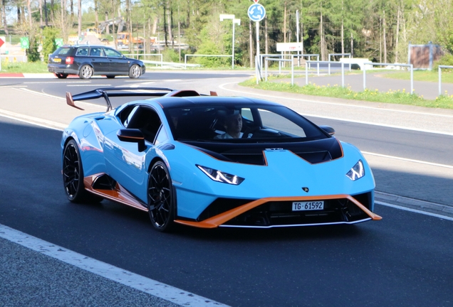 Lamborghini Huracán LP640-2 STO