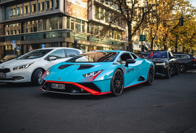 Lamborghini Huracán LP640-2 STO