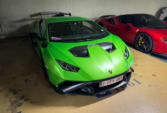 Lamborghini Huracán LP640-2 STO