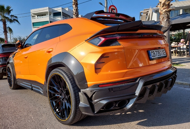 Lamborghini Urus Keyvany Keyrus