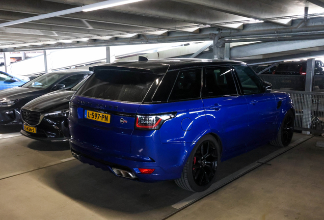 Land Rover Range Rover Sport SVR 2018