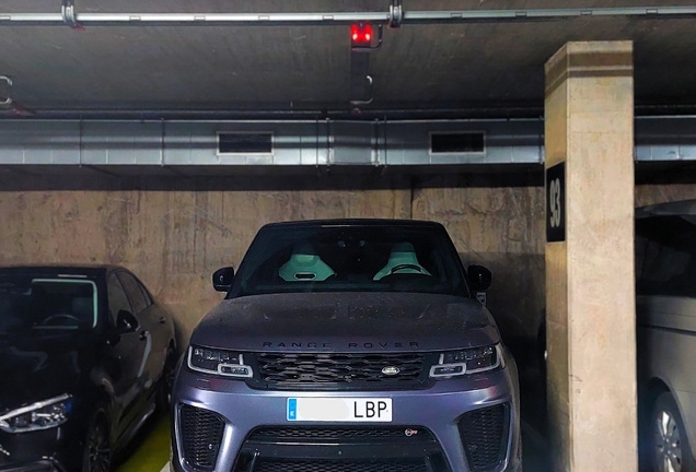 Land Rover Range Rover Sport SVR 2018