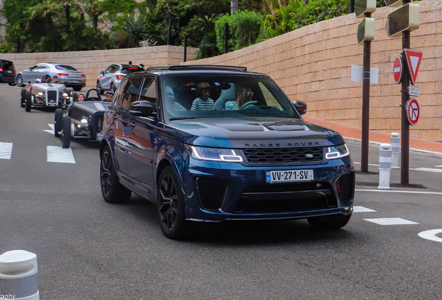 Land Rover Range Rover Sport SVR 2018 Carbon Edition