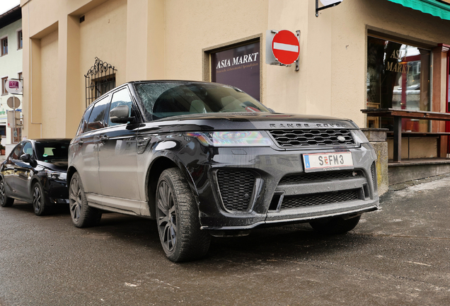 Land Rover Range Rover Sport SVR 2018 Carbon Edition