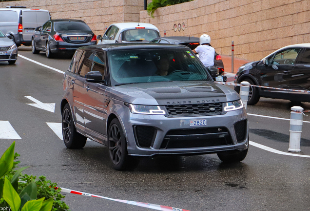 Land Rover Range Rover Sport SVR 2018 Carbon Edition