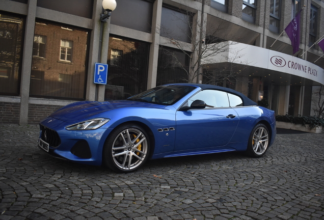 Maserati GranCabrio Sport 2018