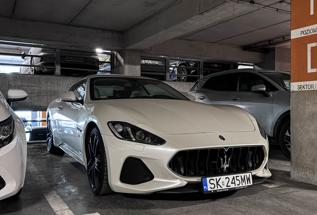 Maserati GranTurismo Sport 2018