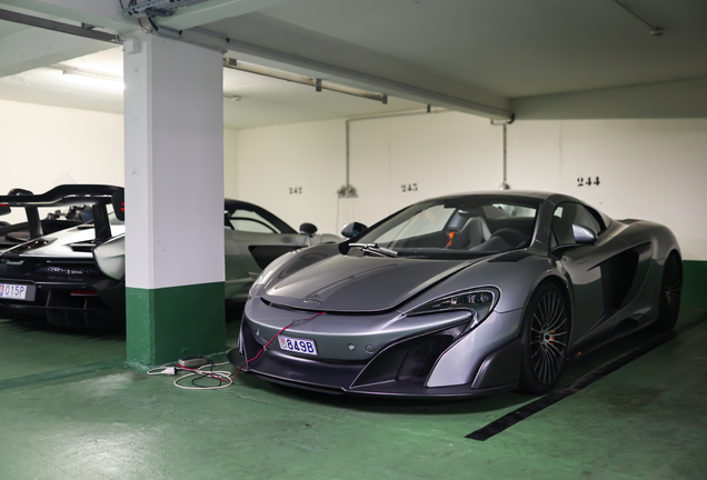 McLaren 675LT Spider