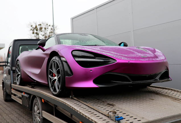 McLaren 720S Spider