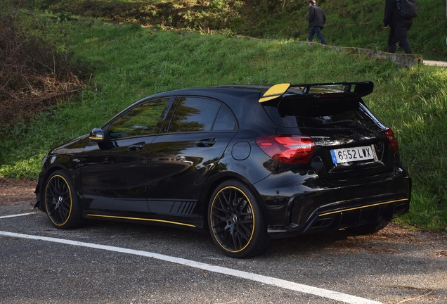 Mercedes-AMG A 45 W176 Yellow Night Edition