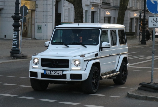 Mercedes-AMG G 63 2016