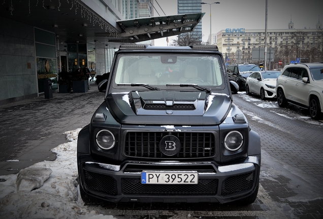 Mercedes-AMG Brabus G B40S-800 Widestar W463 2018