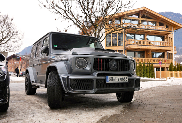 Mercedes-AMG Brabus G B40S-800 Widestar W463 2018