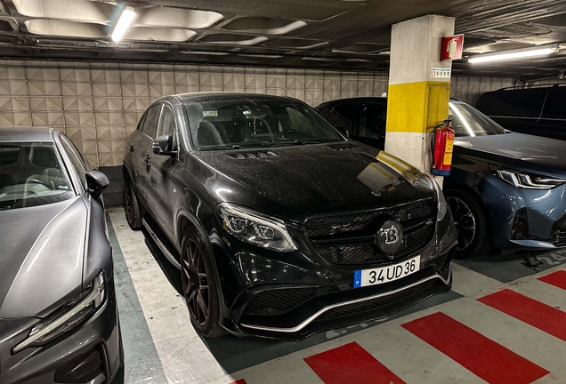Mercedes-AMG Brabus GLE 63 S Coupé C292