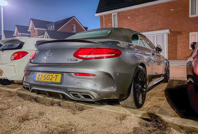 Mercedes-AMG C 63 S Convertible A205