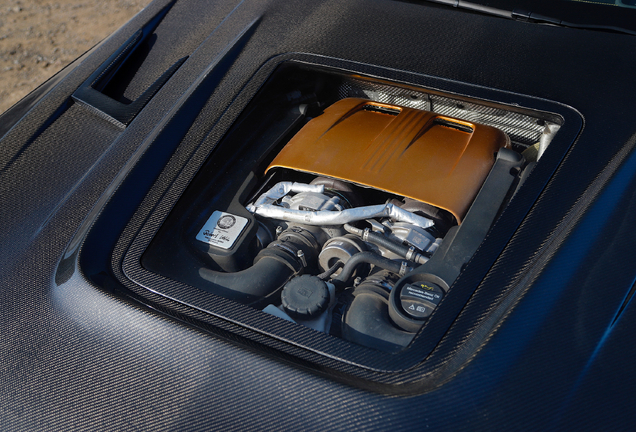 Mercedes-AMG C 63 S Coupé C205 2018