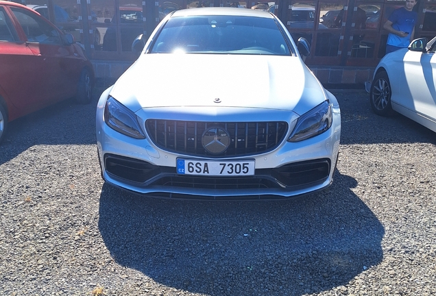 Mercedes-AMG C 63 Coupé C205 2018
