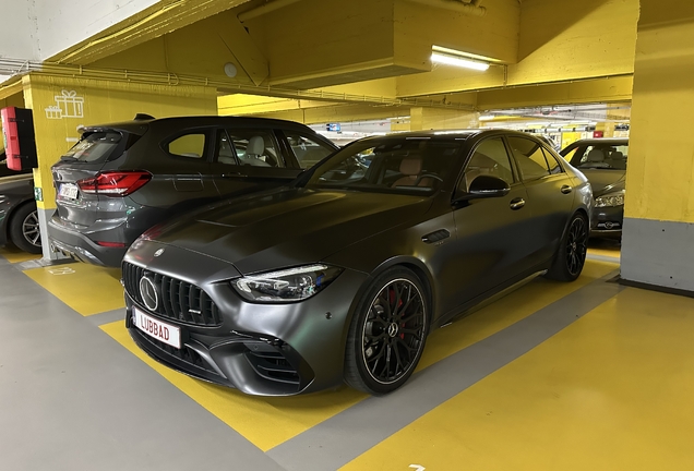 Mercedes-AMG C 63 S E-Performance W206