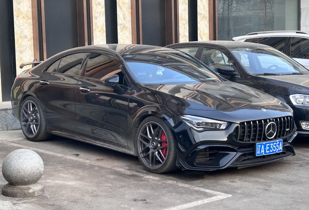 Mercedes-AMG CLA 45 S C118