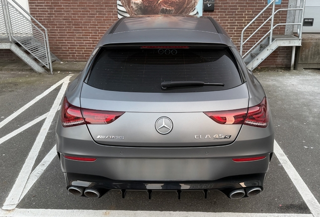 Mercedes-AMG CLA 45 S Shooting Brake X118 2024