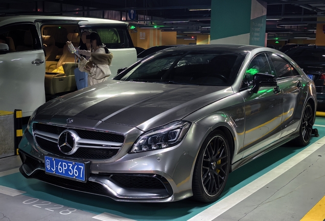 Mercedes-AMG CLS 63 C218 2016
