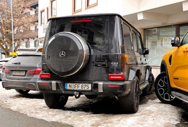 Mercedes-AMG G 63 W463 2018
