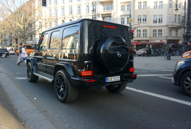 Mercedes-AMG G 63 W463 2018