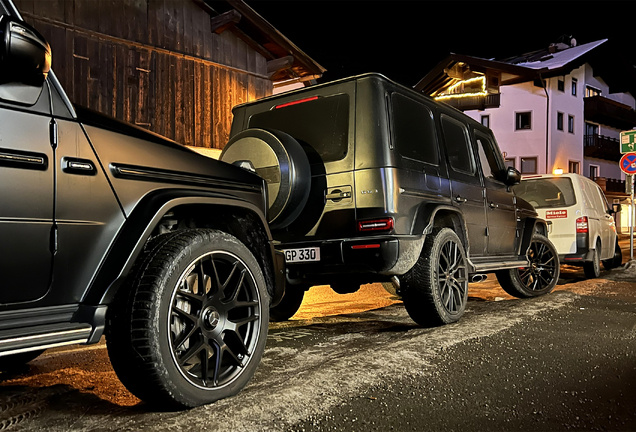 Mercedes-AMG G 63 W463 2018