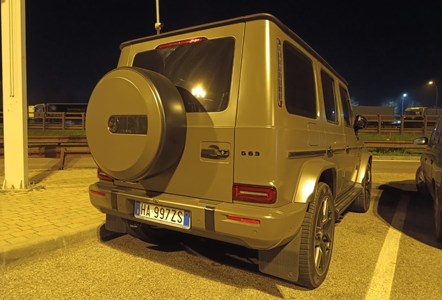 Mercedes-AMG G 63 W465