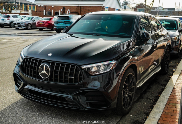 Mercedes-AMG GLC 63 S E-Performance Coupé C254