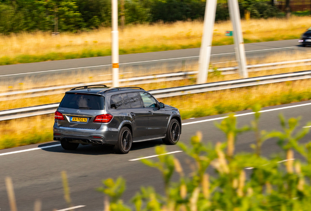 Mercedes-AMG GLS 63 X166