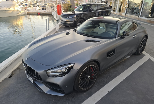 Mercedes-AMG GT C C190 2019