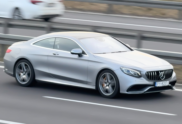 Mercedes-AMG S 63 Coupé C217
