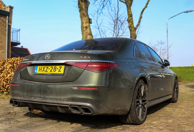 Mercedes-AMG S 63 E-Performance W223